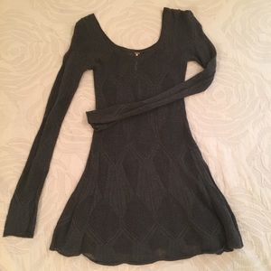 Free People Sweater Dress